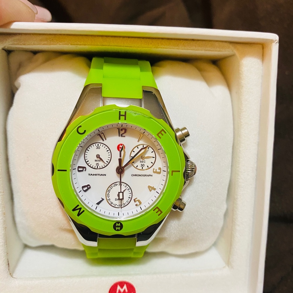 Michele Tahitian watch